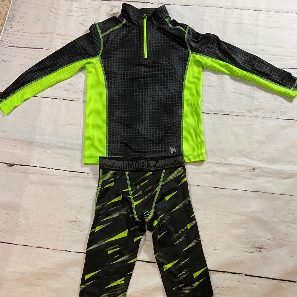 Mambo Australia Base Layer Shirt and Tights